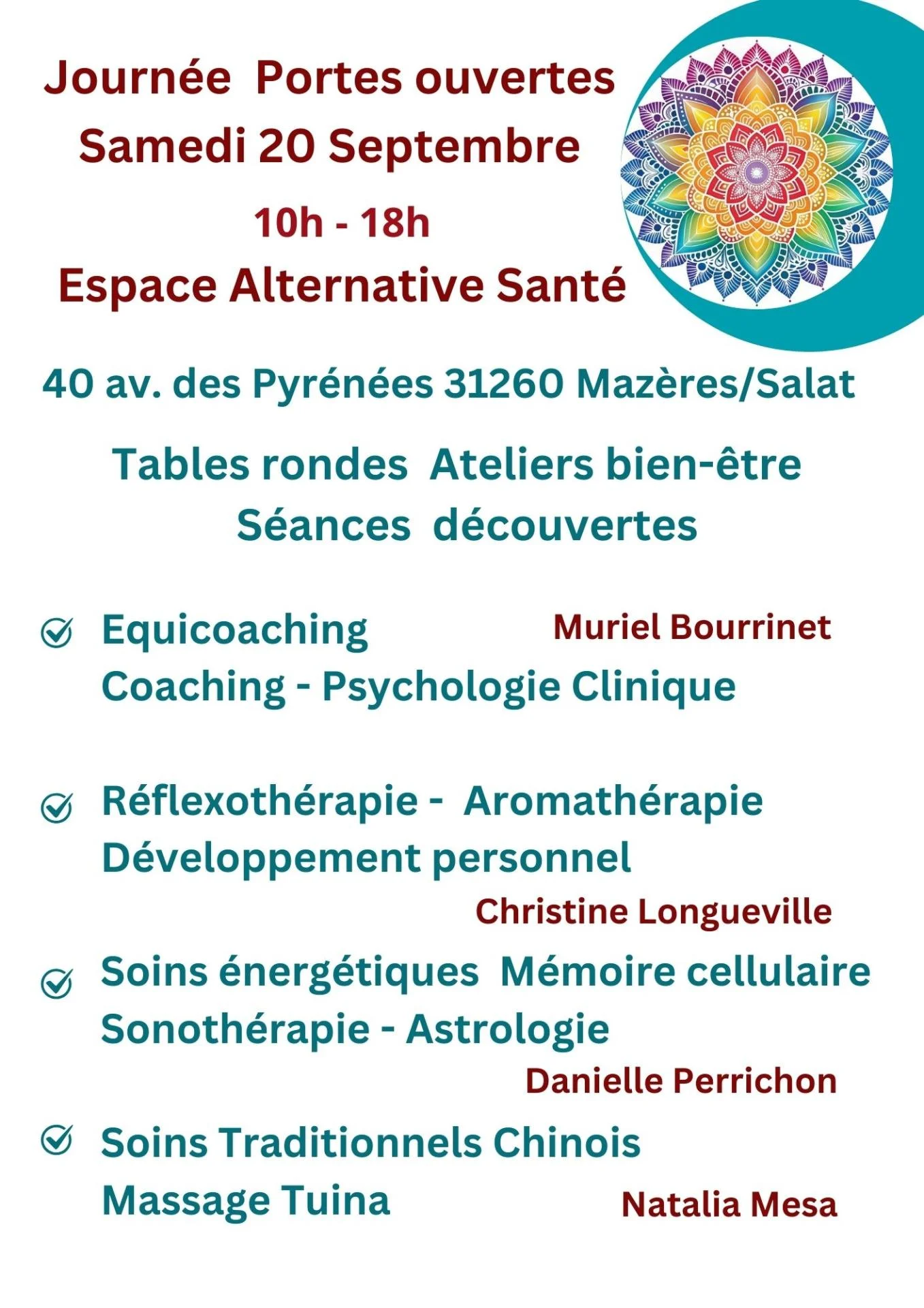 Portes ouvertes 2025