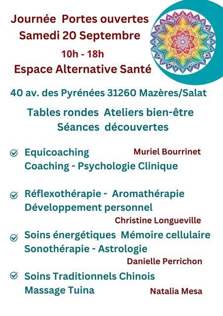 Portes ouvertes presentation